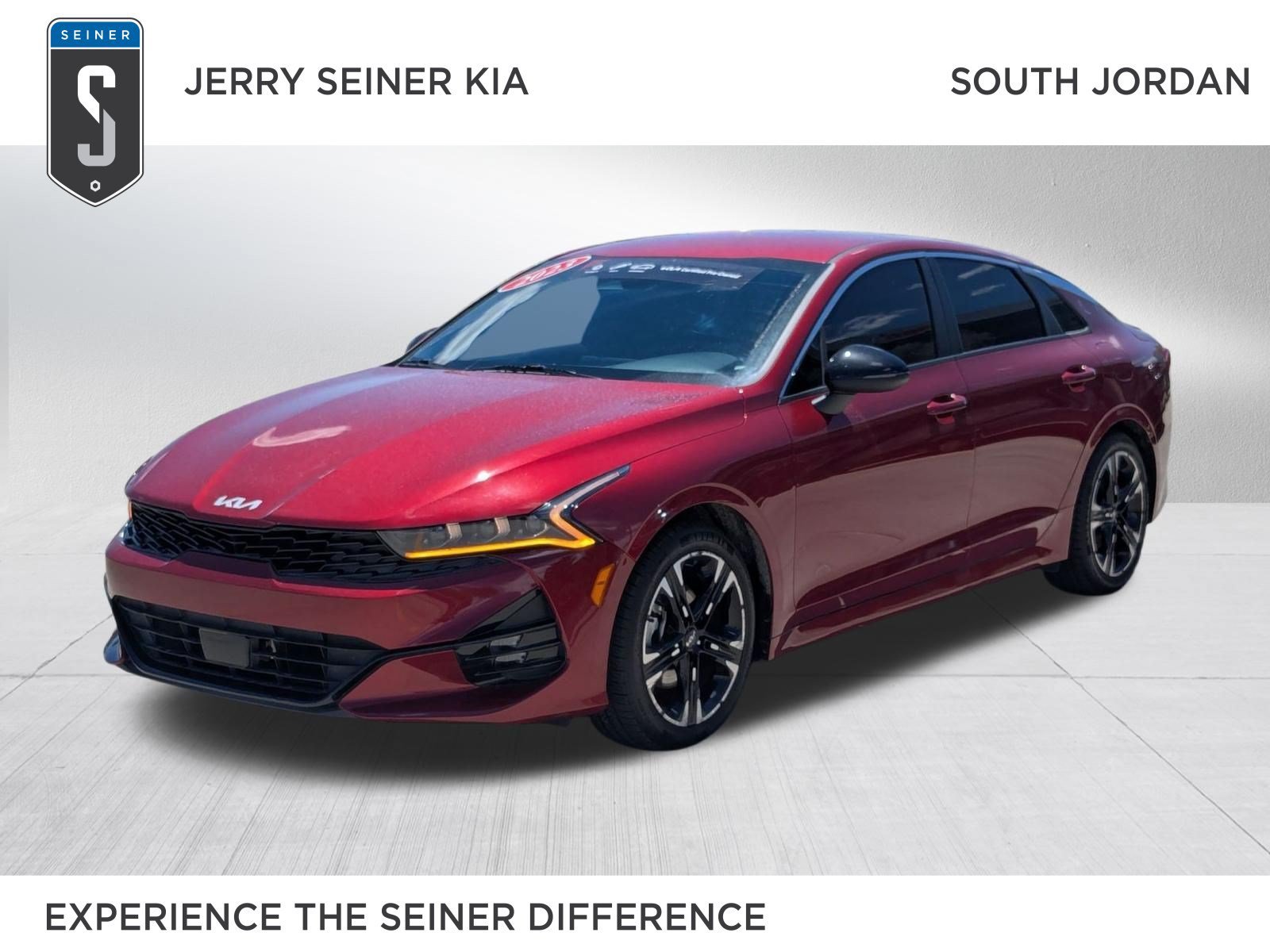 Used 2023 Passion Red Kia GT-Line image 1