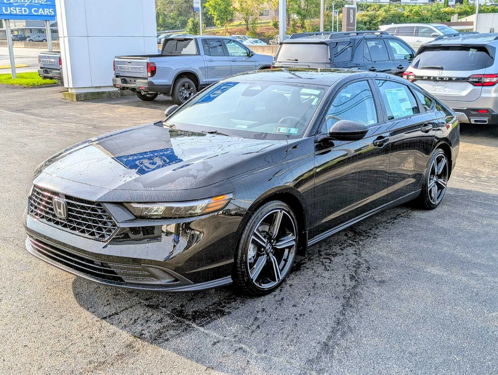 2026 Honda Accord Hybrid Sport