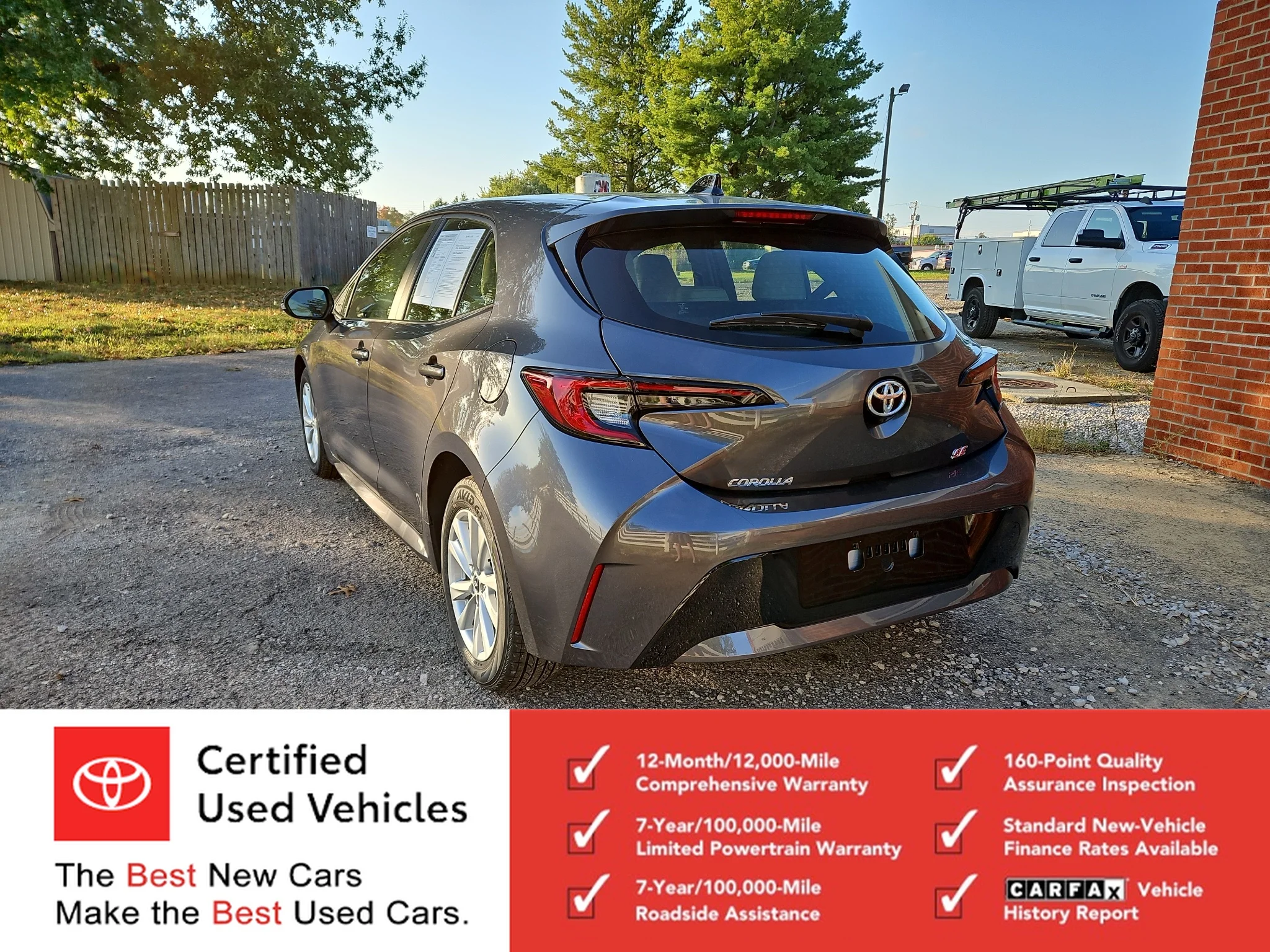 Certified Used 2026 Magnetic Gray Metallic Toyota SE image 5