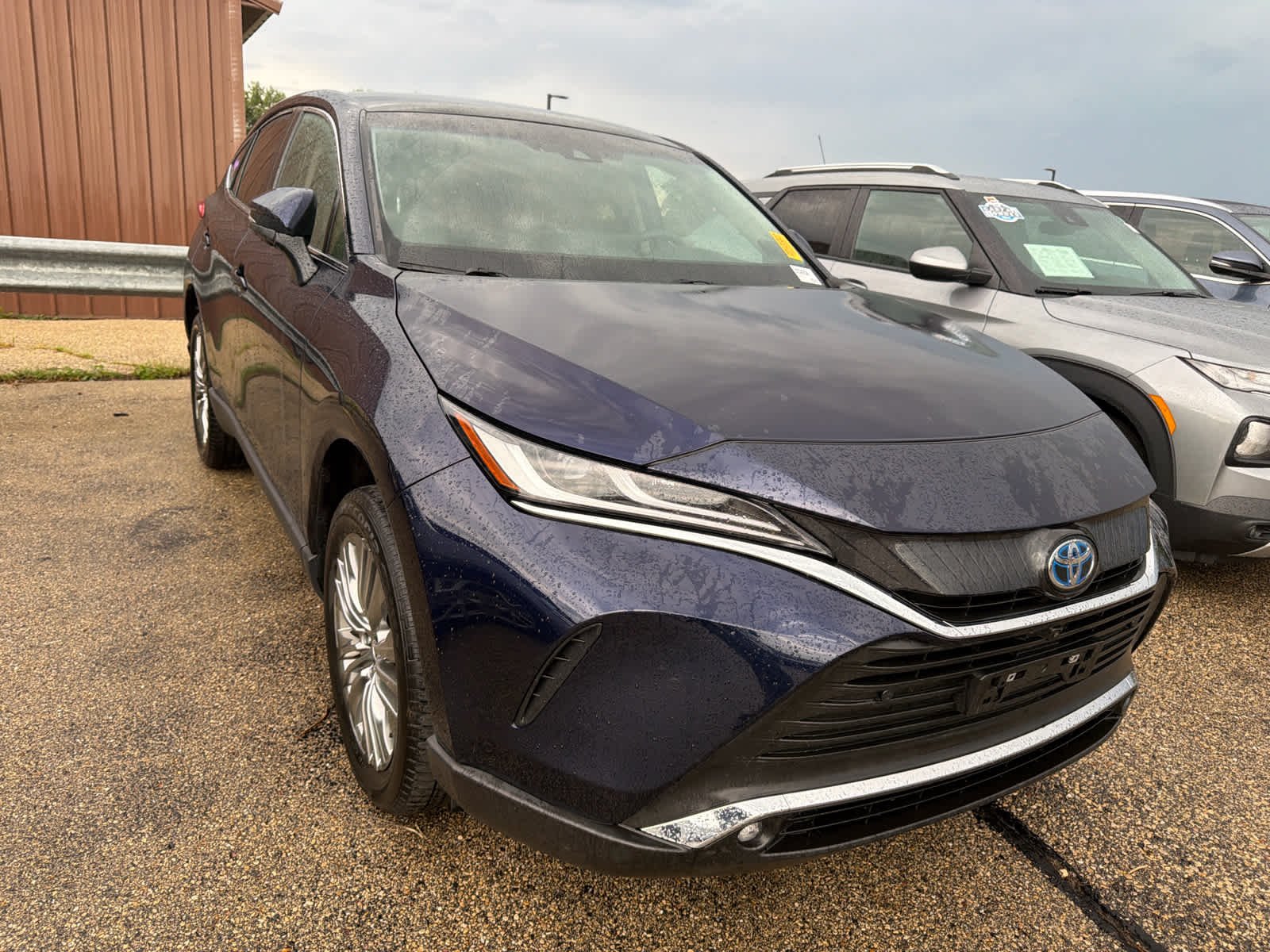 Used 2024 Blue Toyota Limited image 3