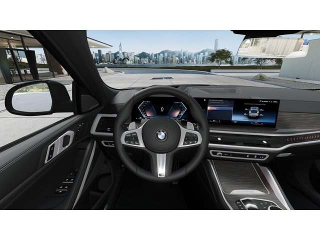 New 2027 Black Sapphire Metallic BMW X6 40i image 13