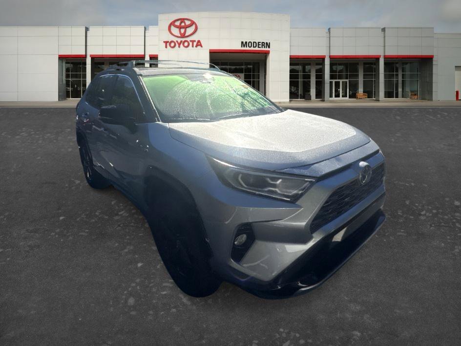 Used 2023 Magnetic Gray Metallic Toyota XLE image 20