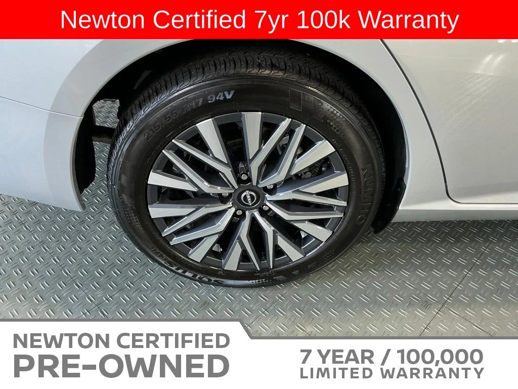 Certified Used 2025 Brilliant Silver Metallic Nissan 2.5 SV image 42