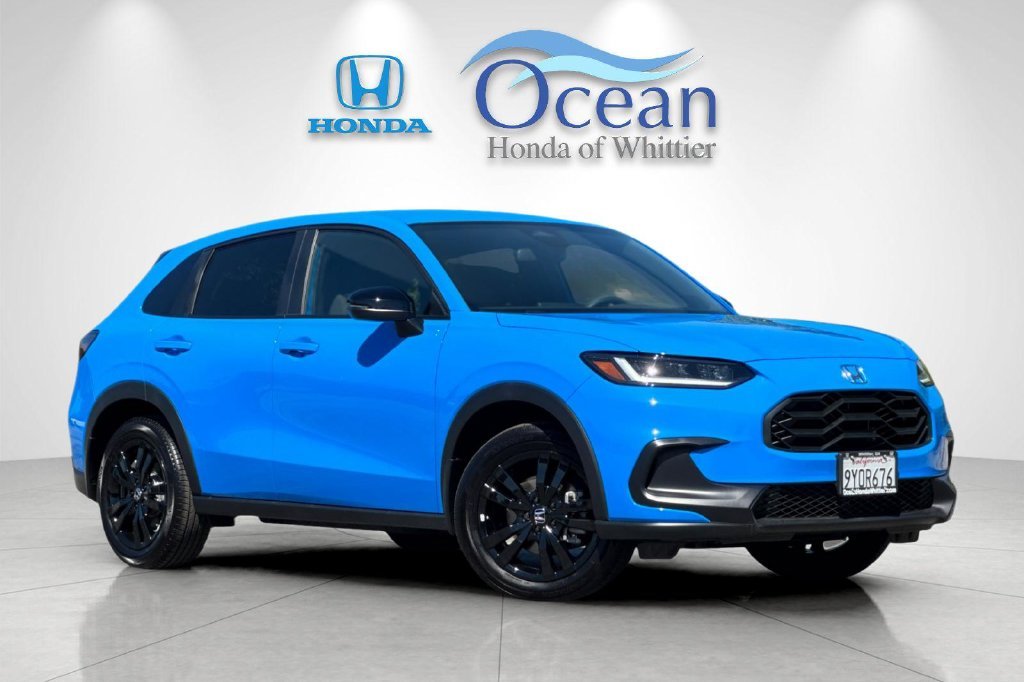 Used 2026 Boost Blue Pearl Honda Sport image 2