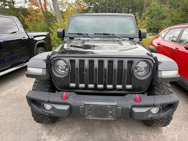 Used 2022 Black Clearcoat Jeep Rubicon image 2