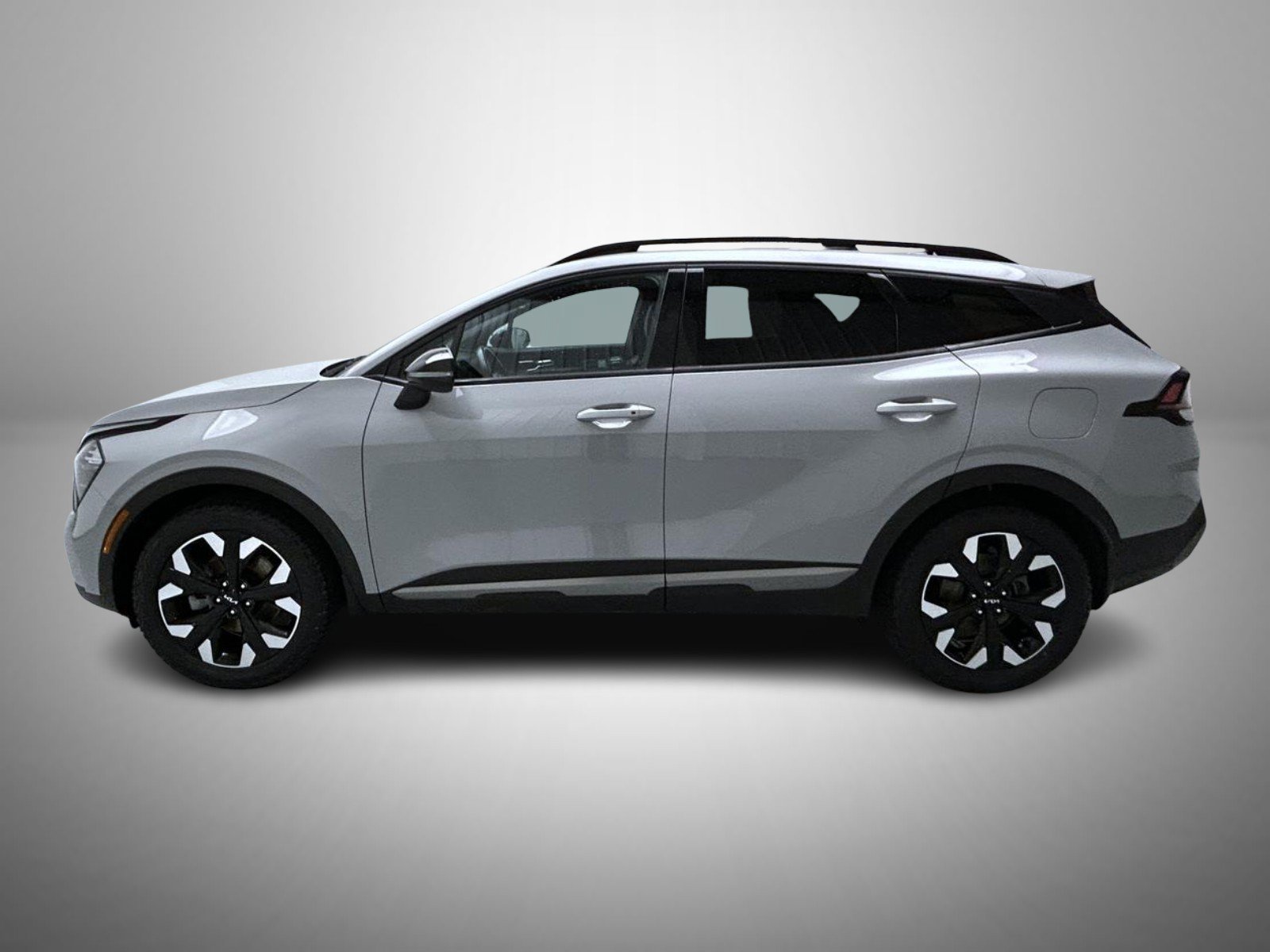 Used 2023 Gray Kia X-Line image 8