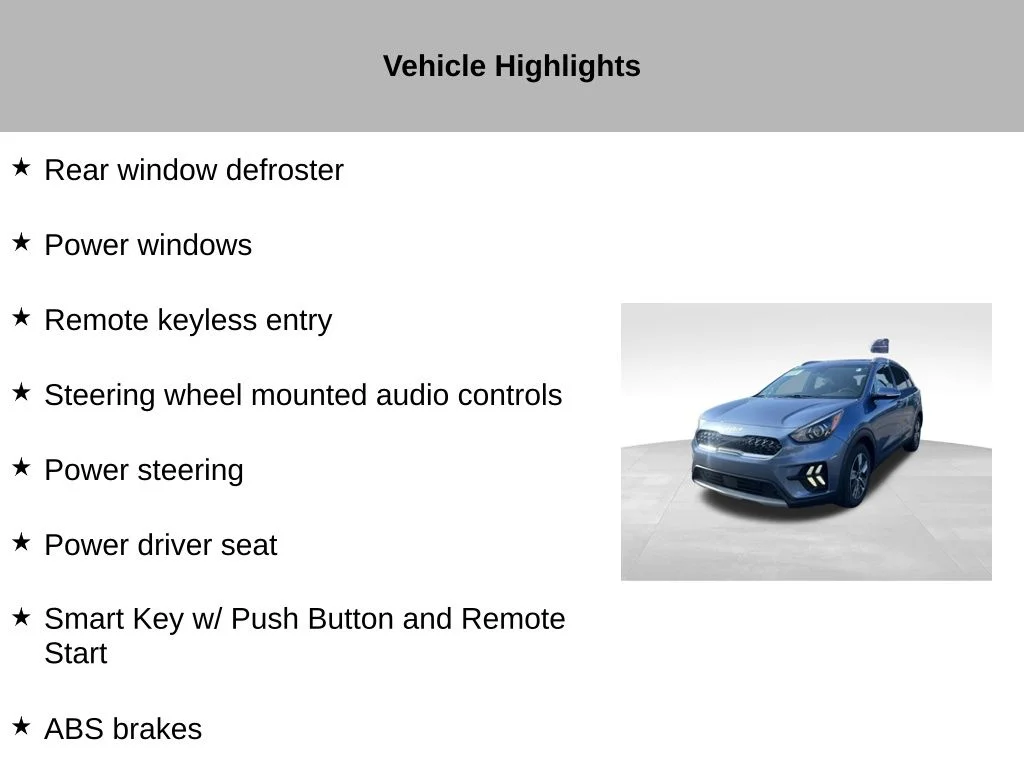 Certified Used 2022 Blue Kia EX Premium image 28