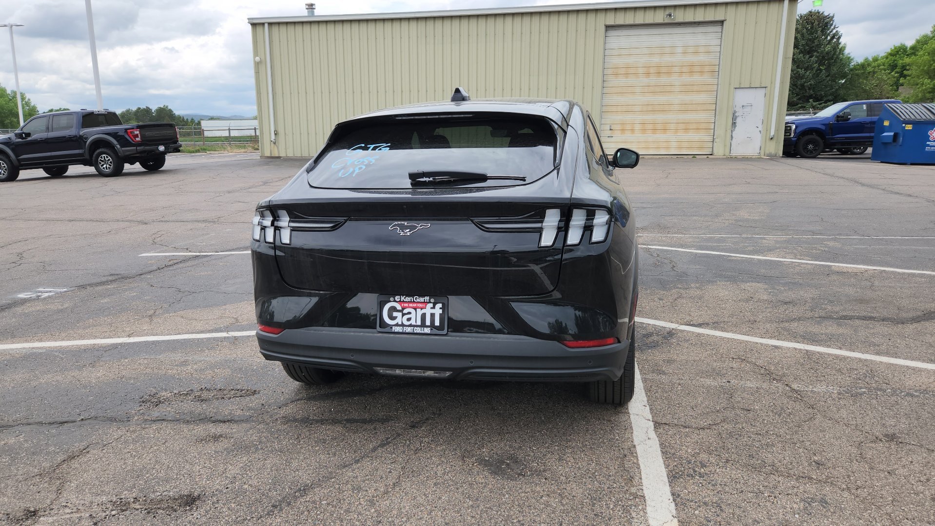 New 2026 Shadow Black Ford Premium image 12