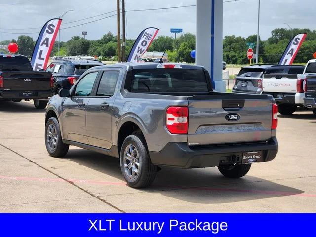 New 2026 Carbonized Gray Metallic Ford XLT image 4