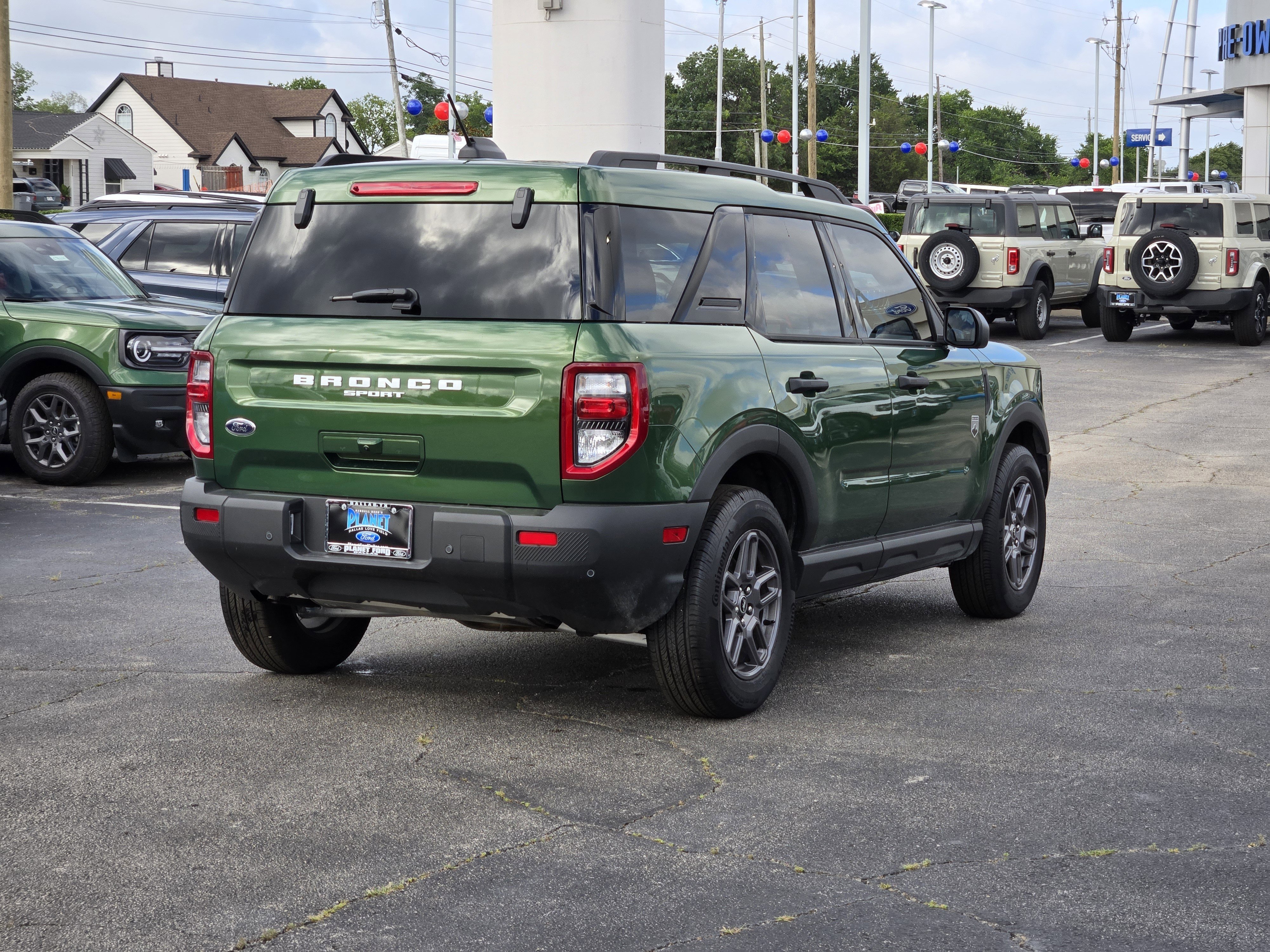 New 2025 Eruption Green Metallic Ford Big Bend image 4