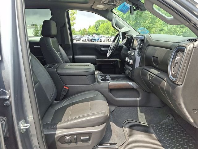 Used 2020 SATIN STEEL METALLIC GMC SLT image 78