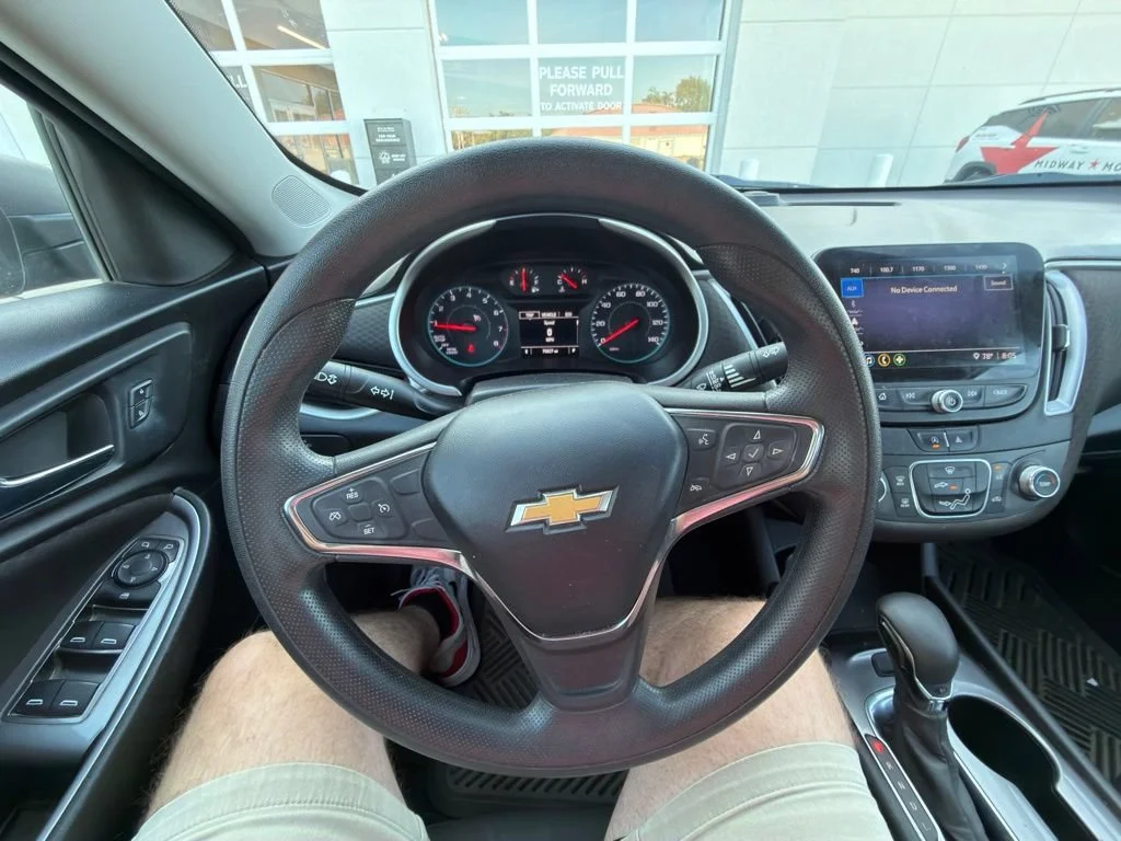 Used 2021 SILVER ICE METALLIC Chevrolet LS image 12