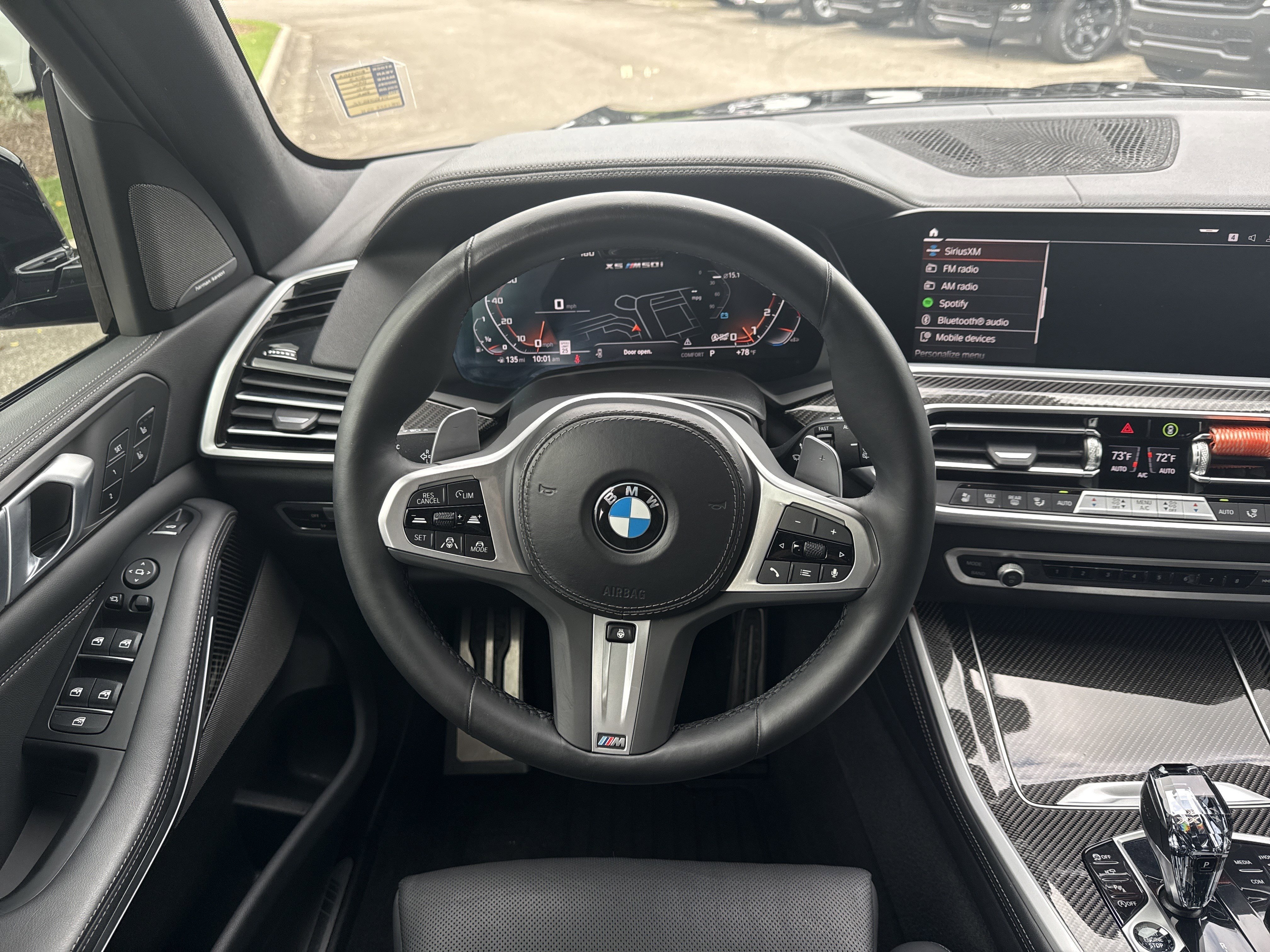 Used 2023 Black Sapphire Metallic BMW M50i image 26