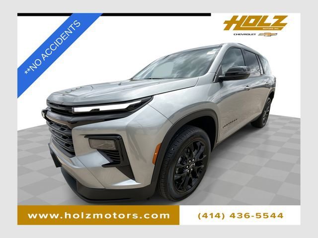 Certified Used 2025 Sterling Gray Metallic Chevrolet LT image 1