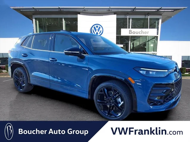 2026 Volkswagen Tiguan 2.0T SE R-Line Black