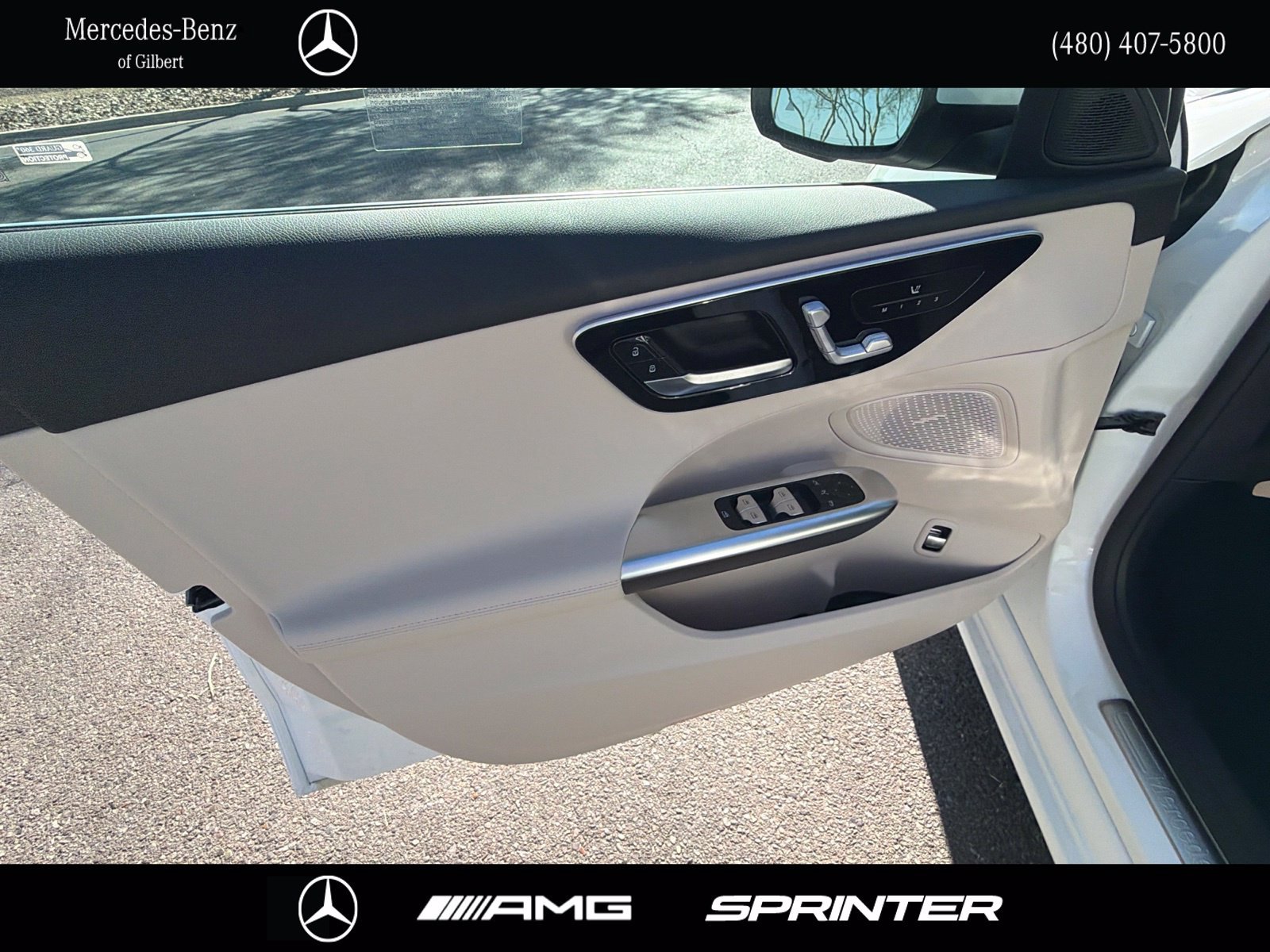 New 2026 Polar White Mercedes-Benz C 300 image 12