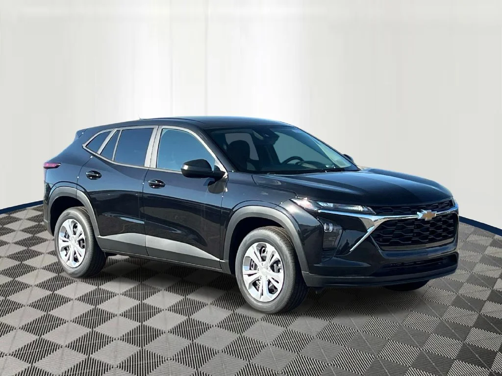 New 2026 Mosaic Black Metallic Chevrolet LS image 6