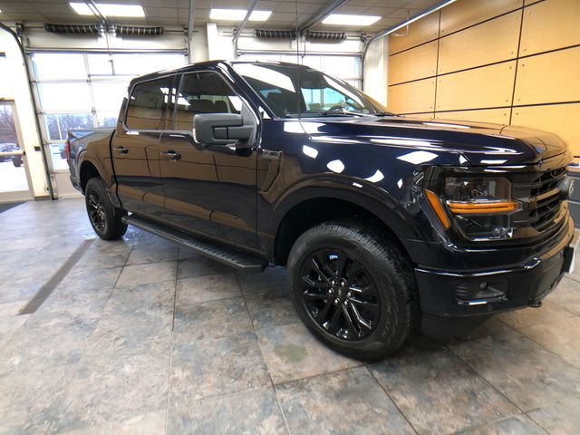 New 2026 Antimatter Blue Metallic Ford XLT image 1