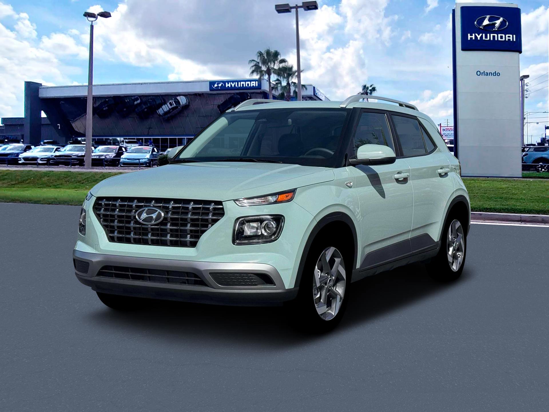 2026 Hyundai Venue SEL w/ 2-Tone Roof IVT's photo