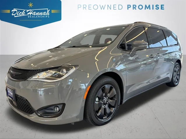 2020 Chrysler Pacifica Hybrid Limited