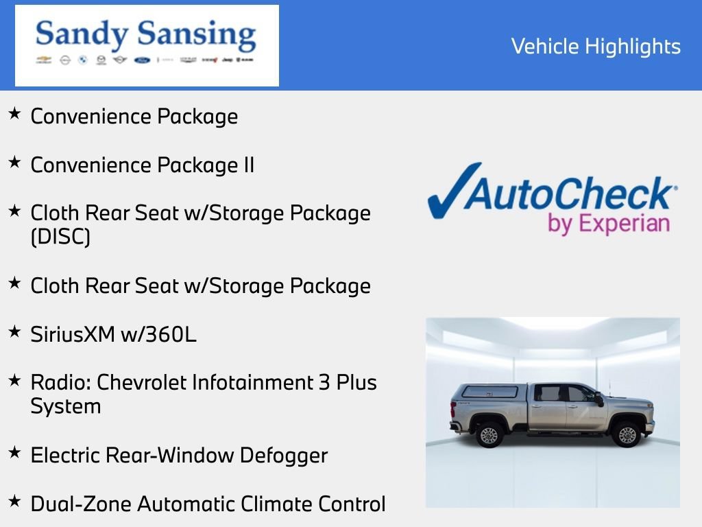 Used 2022 Silver Ice Metallic Chevrolet LT image 7