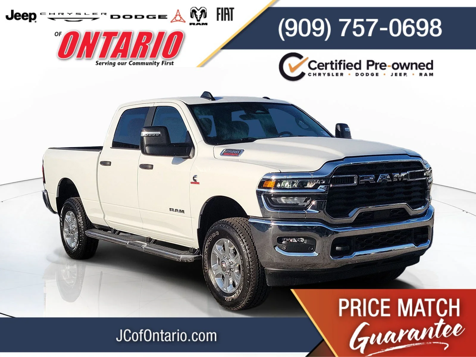 2026 RAM 2500