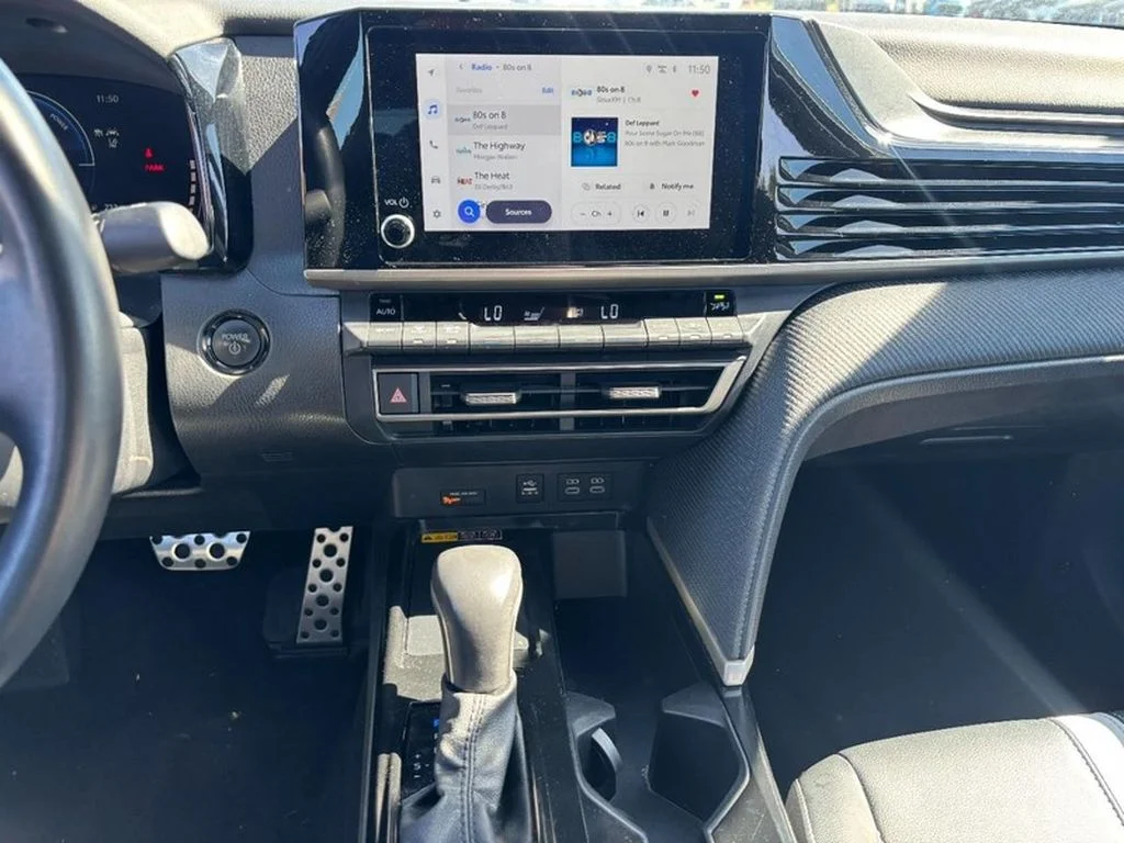Used 2025 Reservoir Blue Toyota SE image 16
