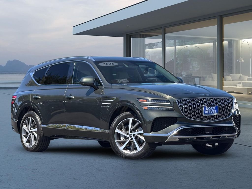 2026 Genesis GV80