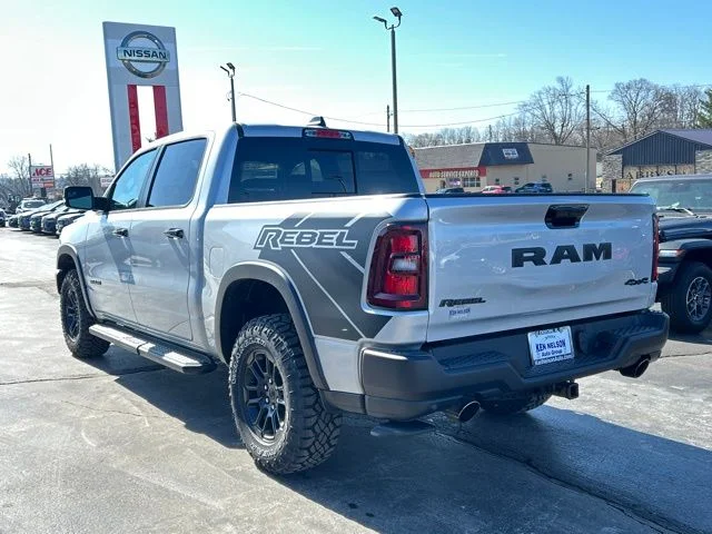 New 2026 Silver Zynith Exterior Paint RAM Rebel image 8