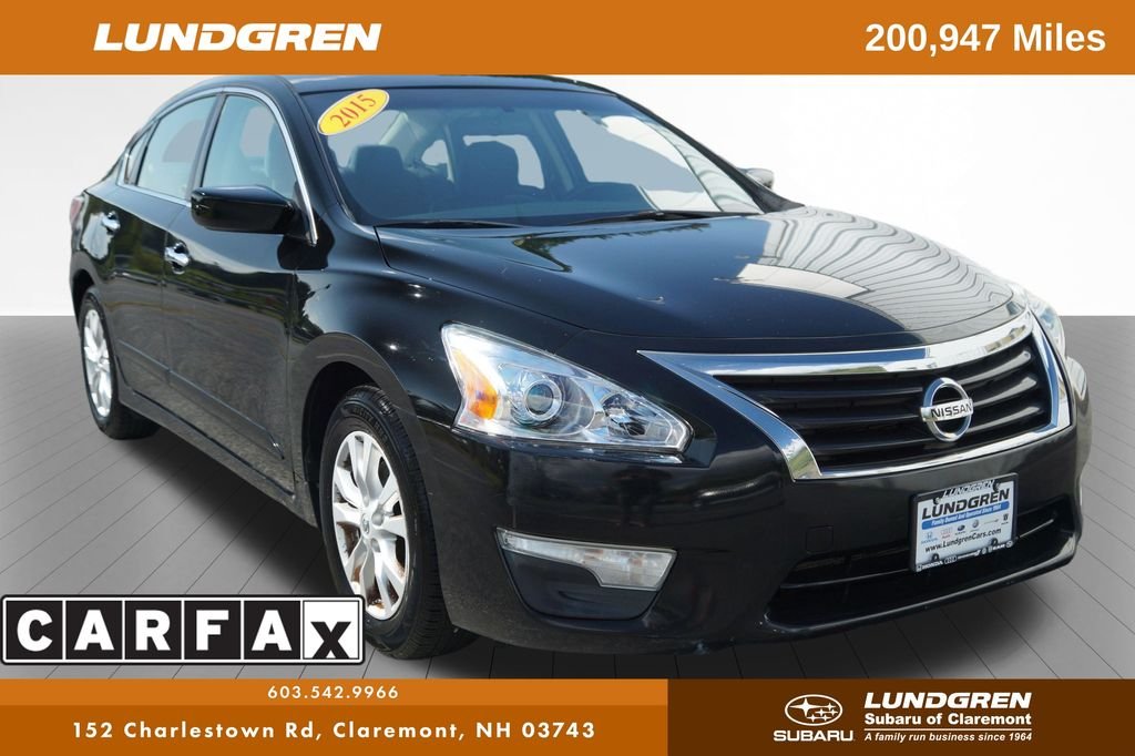2015 Nissan Altima S