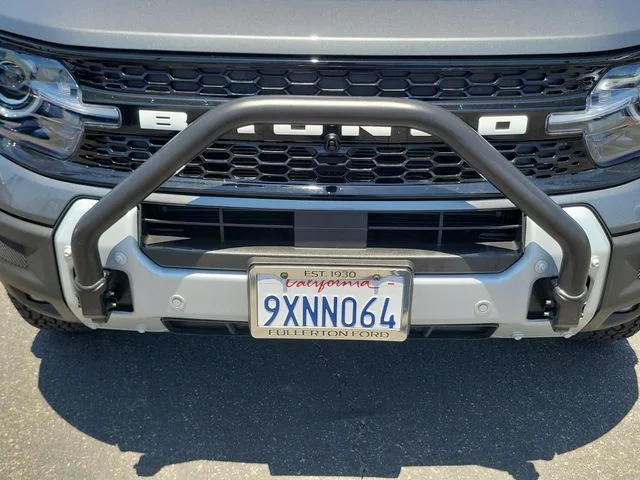 Used 2025 Carbonized Gray Metallic Ford Badlands image 9
