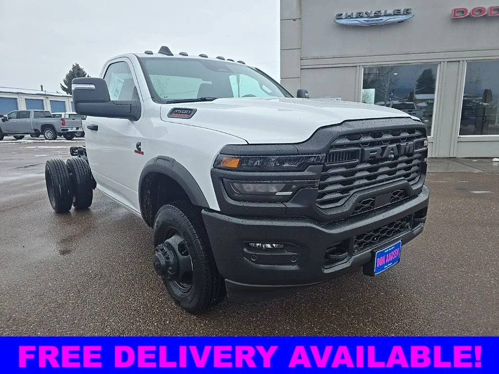 2026 RAM 3500 Tradesman 4X4 Regular Cab SWB's photo