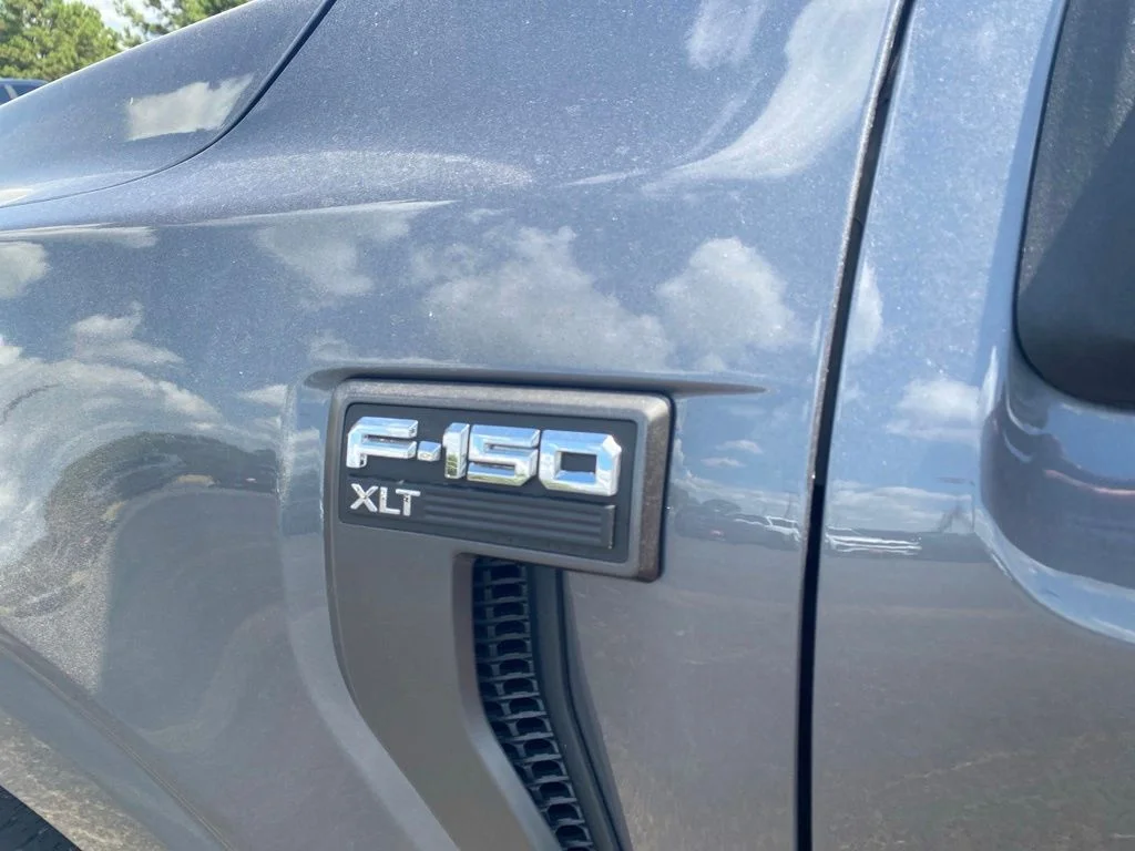 Used 2023 Carbonized Gray Metallic Ford XLT image 44