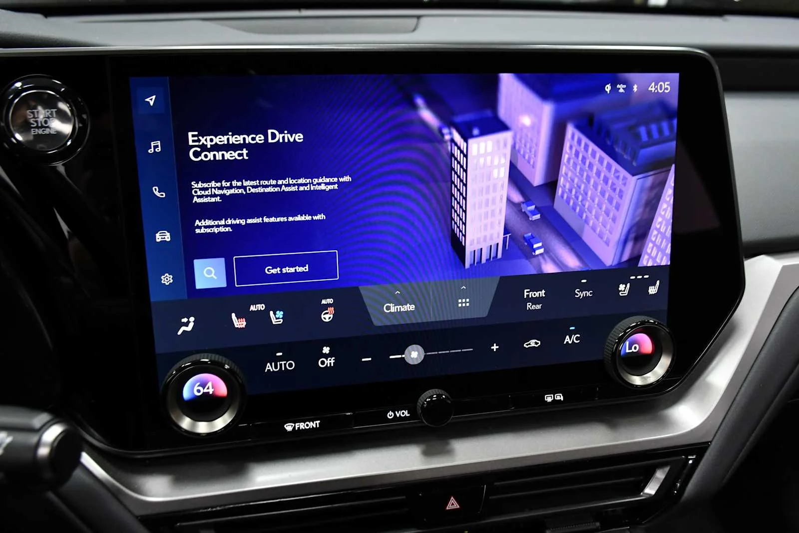 Used 2025 Cloudburst Gray Lexus Premium image 19