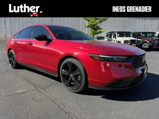 2024 Honda Accord Hybrid