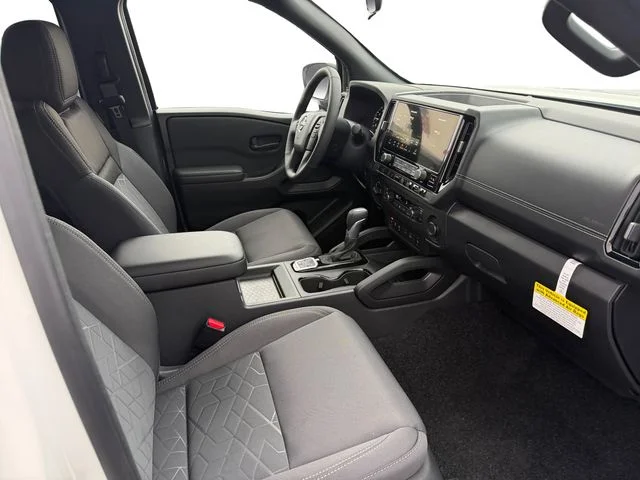 New 2026 Glacier White Nissan Crew Cab SV image 11