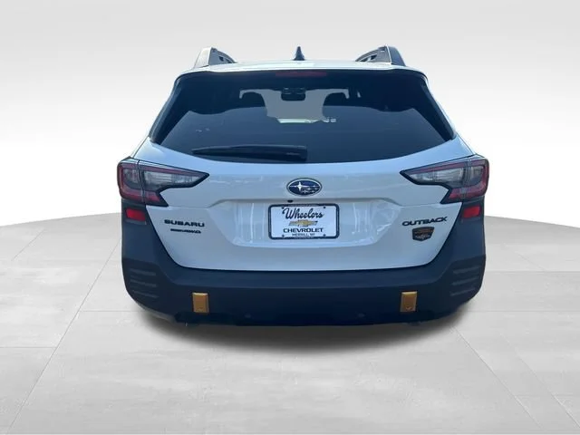 Used 2025 White Subaru Wilderness image 4