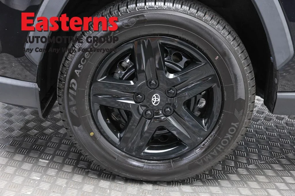 Used 2022 Black Toyota LE image 31