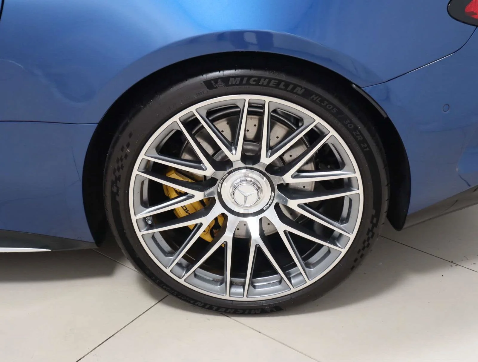 Used 2024 Starling Blue Metallic Mercedes-Benz AMG® GT 55 image 9