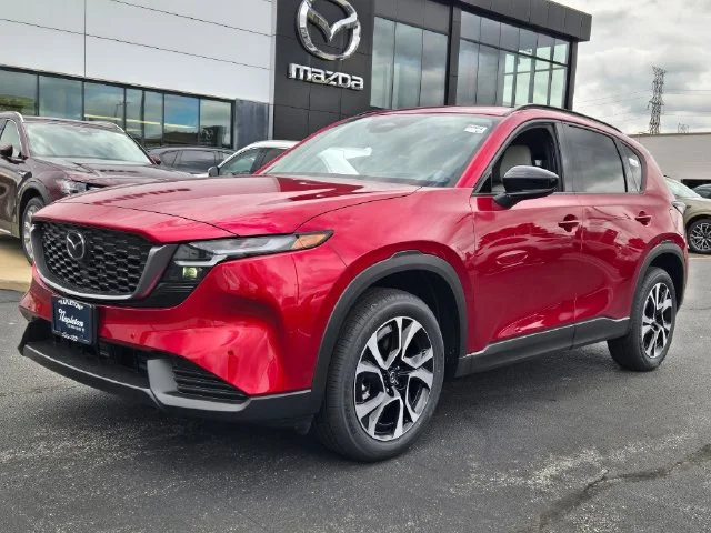 New 2026 Soul Red Crystal Metallic Mazda 2.5 S Preferred AWD image 1