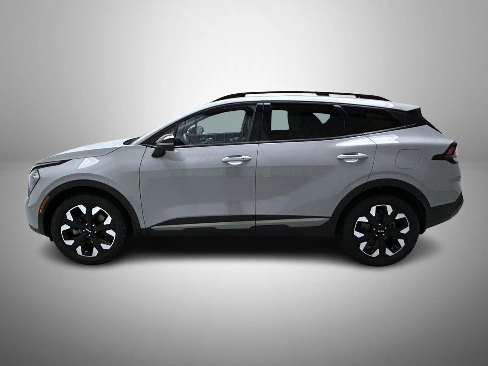Used 2023 Gray Kia X-Line image 8
