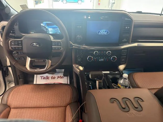 New 2026 Star White Metallic Tri-Coat Ford King Ranch® image 32