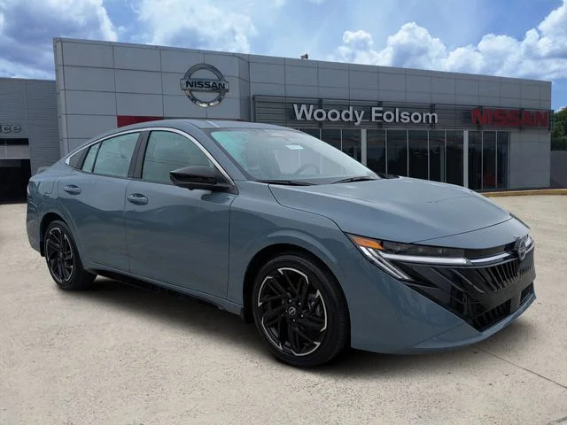 New 2026 Gray Nissan SR image 1
