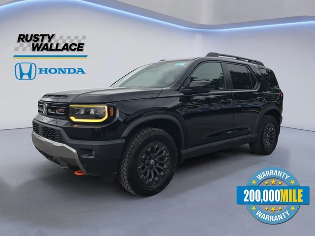 2026 Honda Passport TrailSport