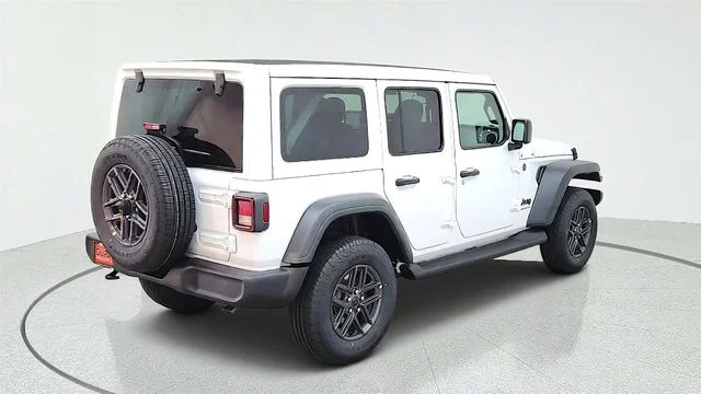 New 2027 Bright White Clearcoat Jeep Sport S image 11