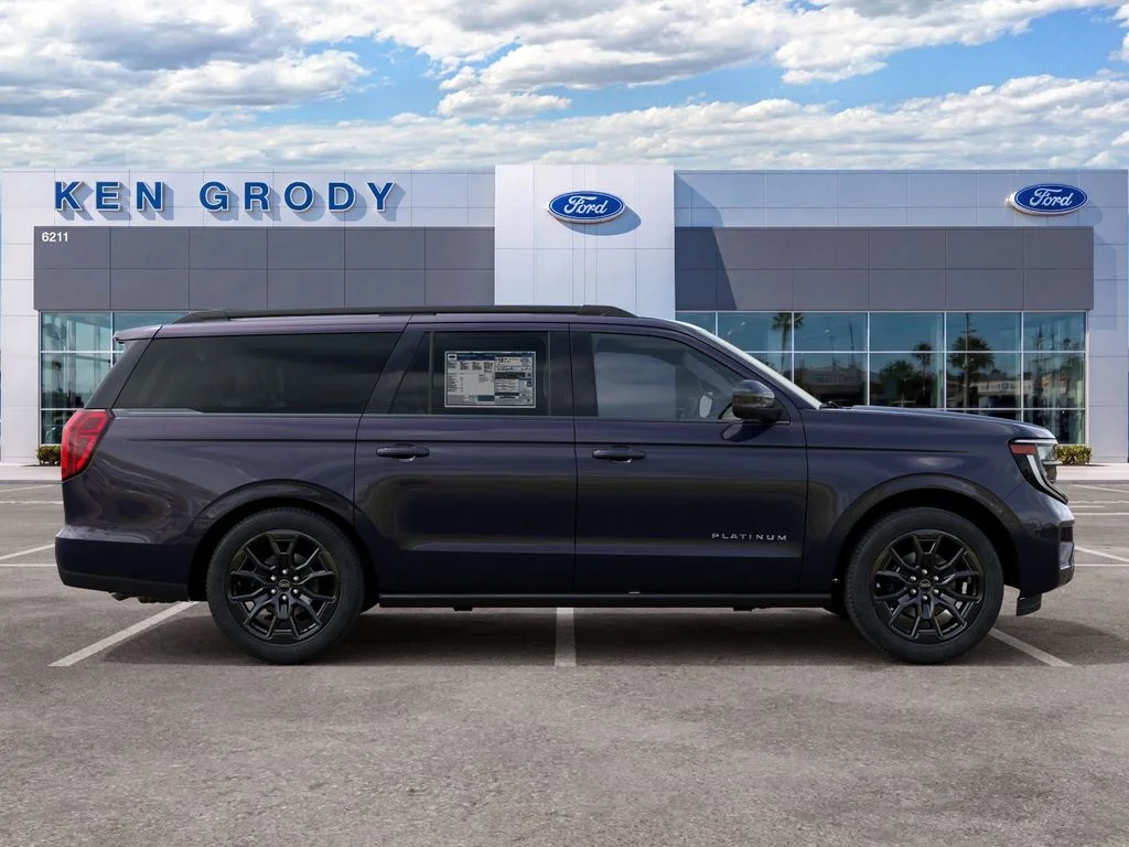 New 2027 Blue Ember Metallic Ford Platinum image 8