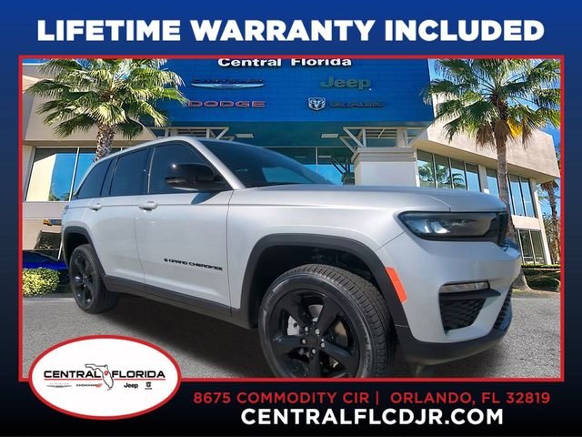 2025 Jeep Grand Cherokee Limited