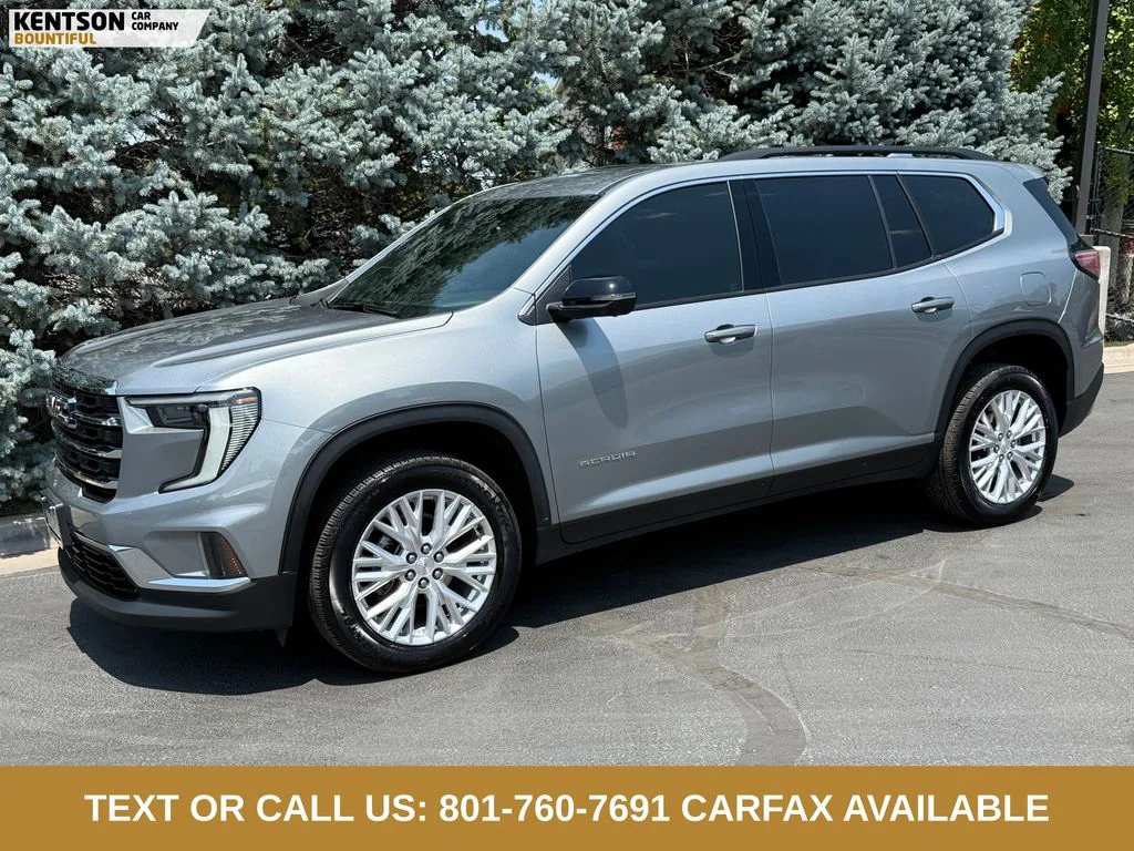 Used 2025 Gray GMC Elevation image 1