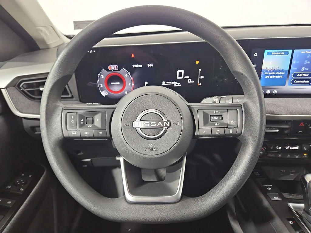 New 2026 Gun Metallic Nissan SV image 15