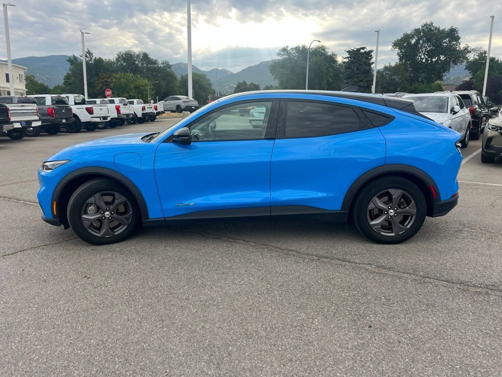 Used 2023 Grabber Blue Metallic Ford Select image 16